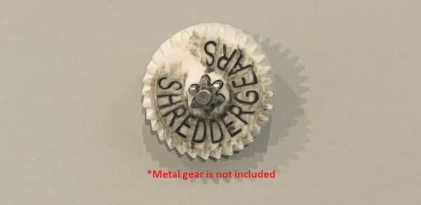 Amazon Basics 12-Sheet B00D7H8XB6 Shredder Gear 32T 6T - Image 2