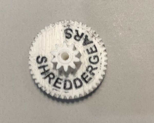 United Office UAVS UAV 380 A1 Paper Shredder Replacement Primary Gear 48T 10T